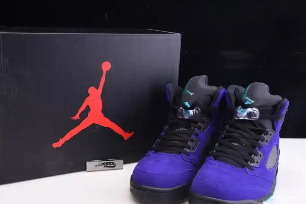 Jordan Air Alternate 5 Retro 136027-500 Grape 0706